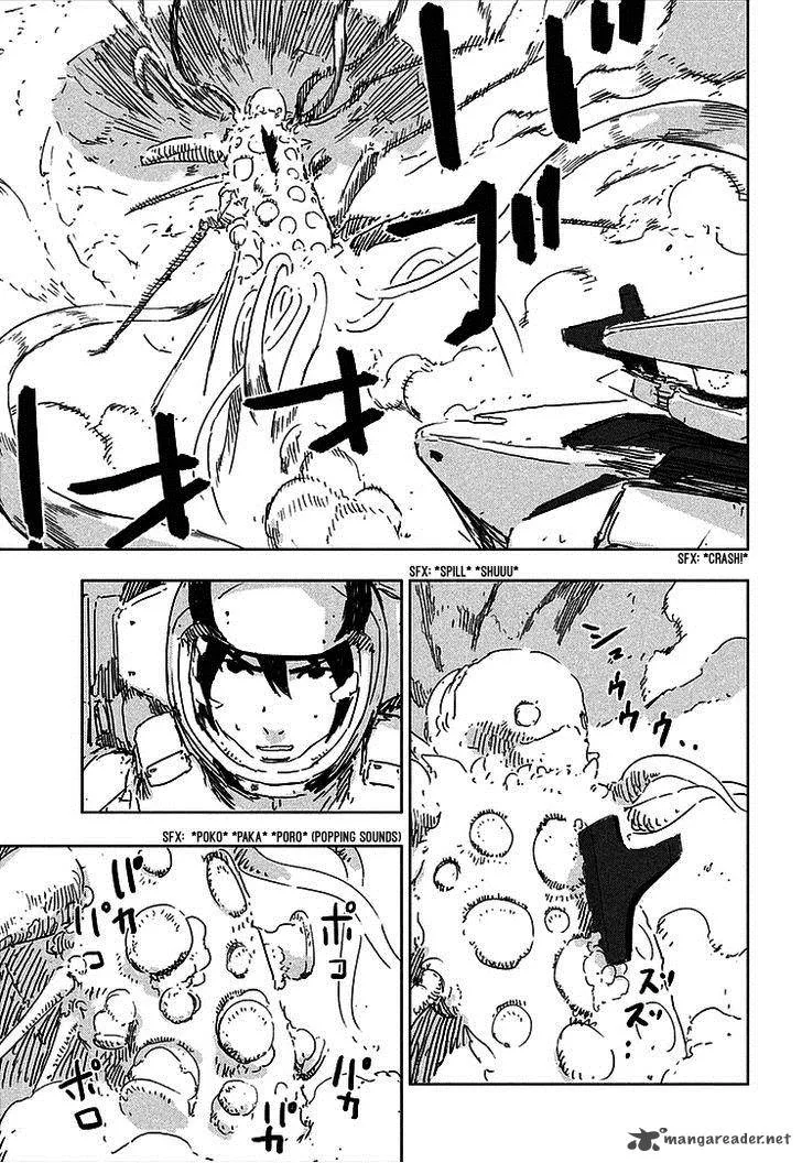 Knights of Sidonia Chapter 62 page 25