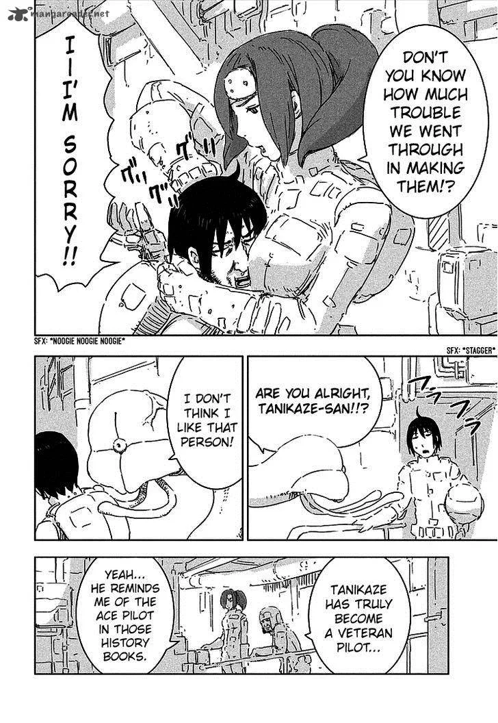 Knights of Sidonia Chapter 62 page 32