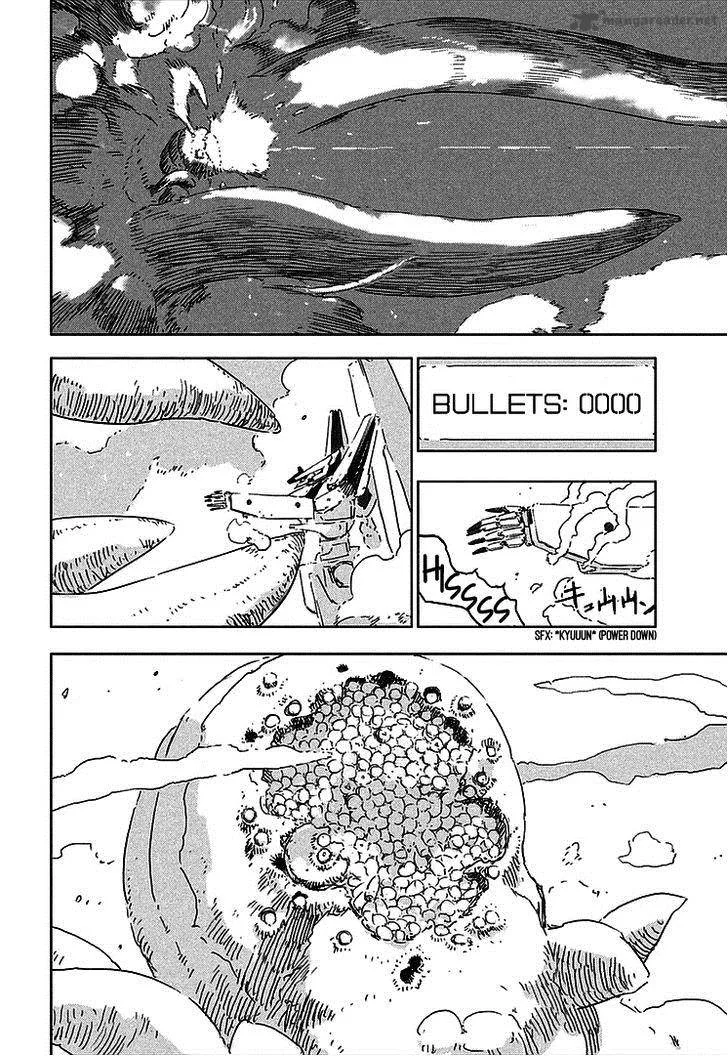Knights of Sidonia Chapter 62 page 28