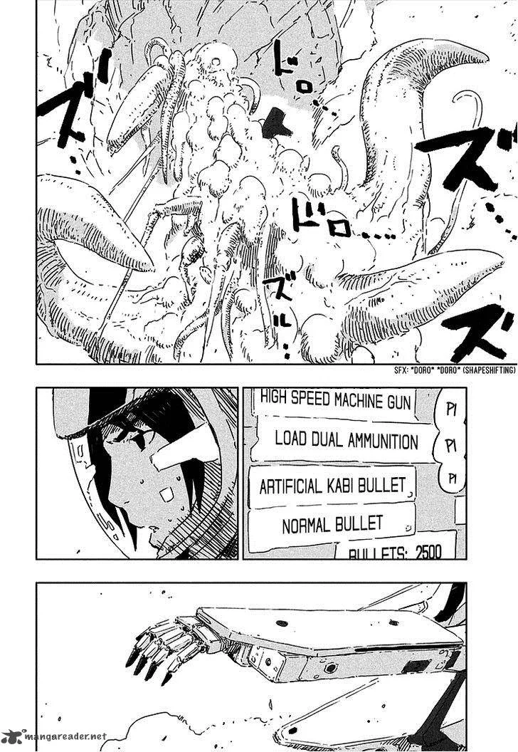 Knights of Sidonia Chapter 62 page 26