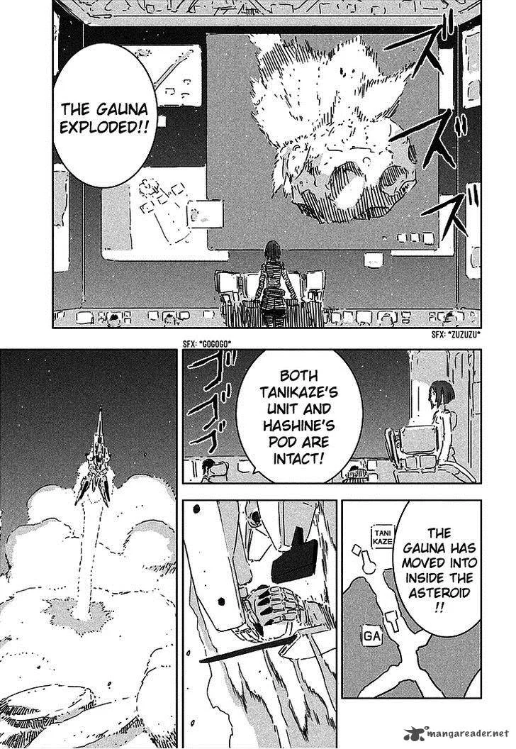 Knights of Sidonia Chapter 62 page 15