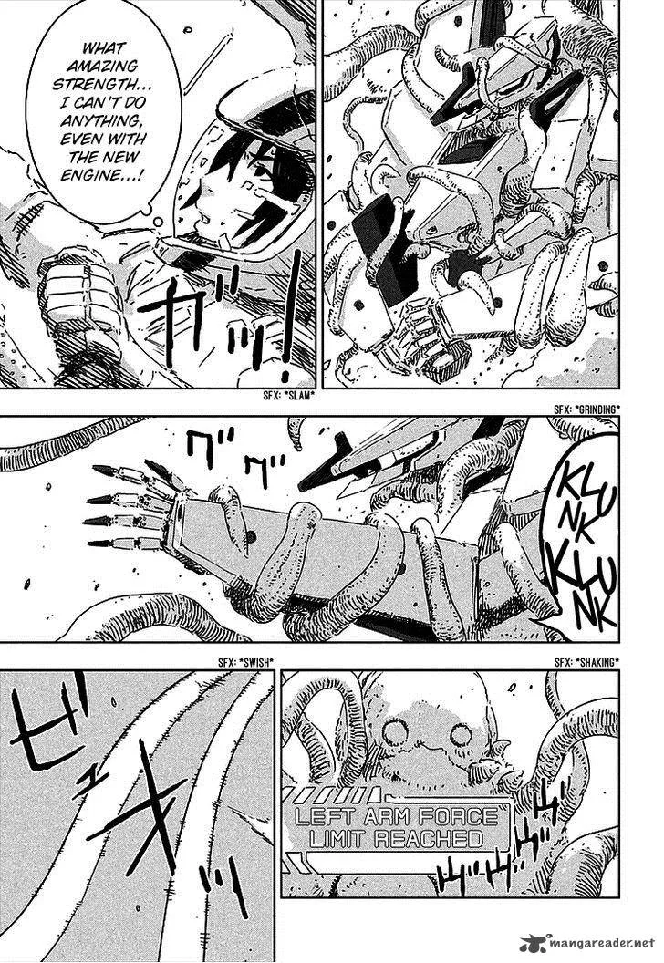 Knights of Sidonia Chapter 62 page 21