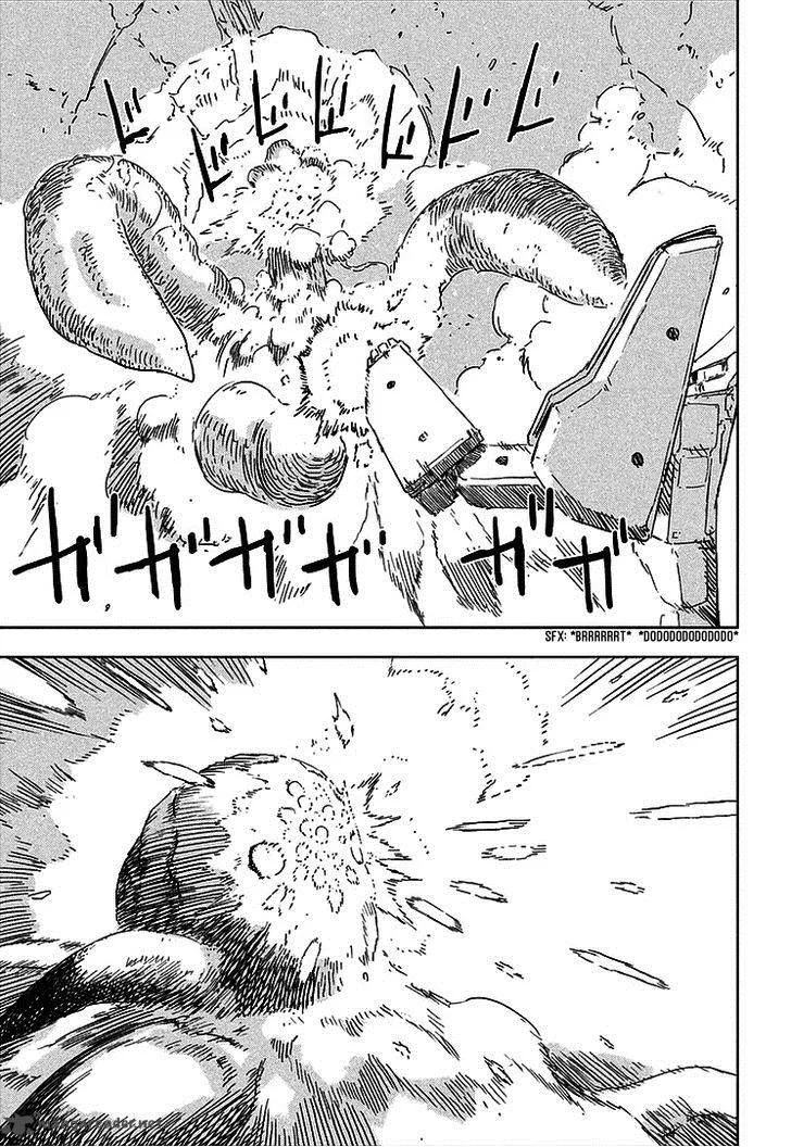 Knights of Sidonia Chapter 62 page 27