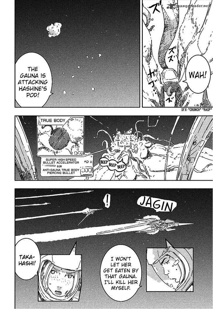 Knights of Sidonia Chapter 62 page 12