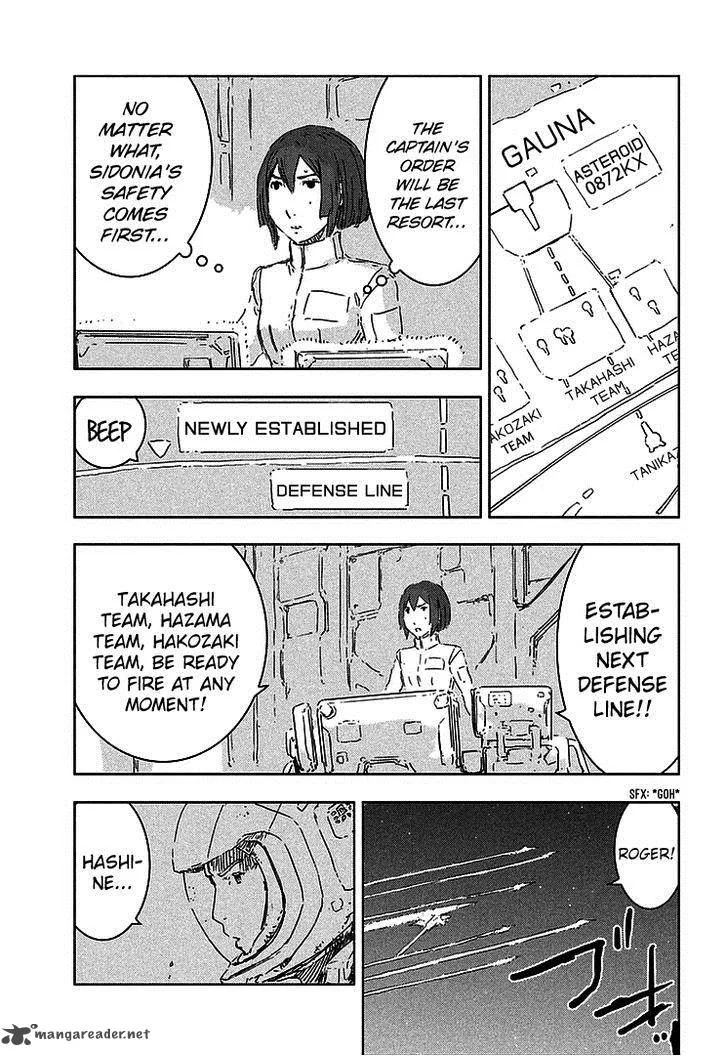 Knights of Sidonia Chapter 62 page 11