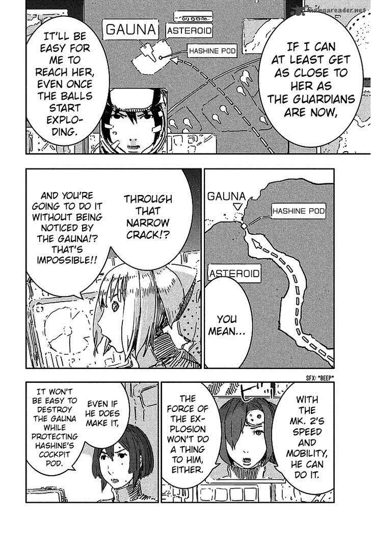 Knights of Sidonia Chapter 62 page 4