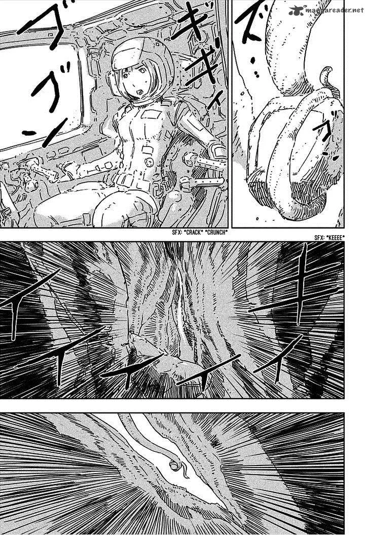 Knights of Sidonia Chapter 62 page 13