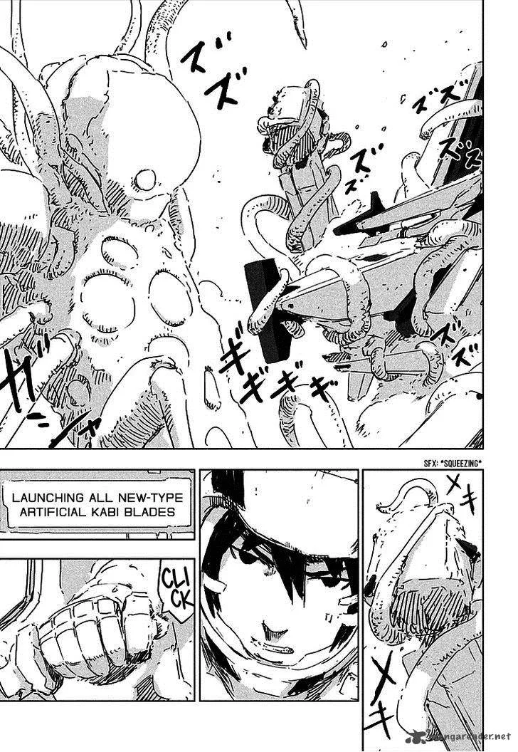 Knights of Sidonia Chapter 62 page 23