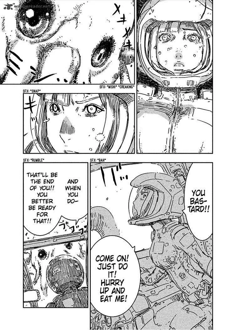 Knights of Sidonia Chapter 62 page 9