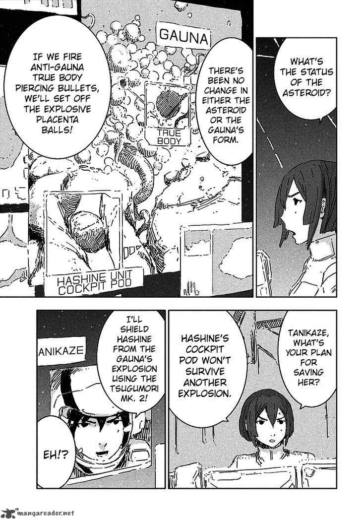 Knights of Sidonia Chapter 62 page 3