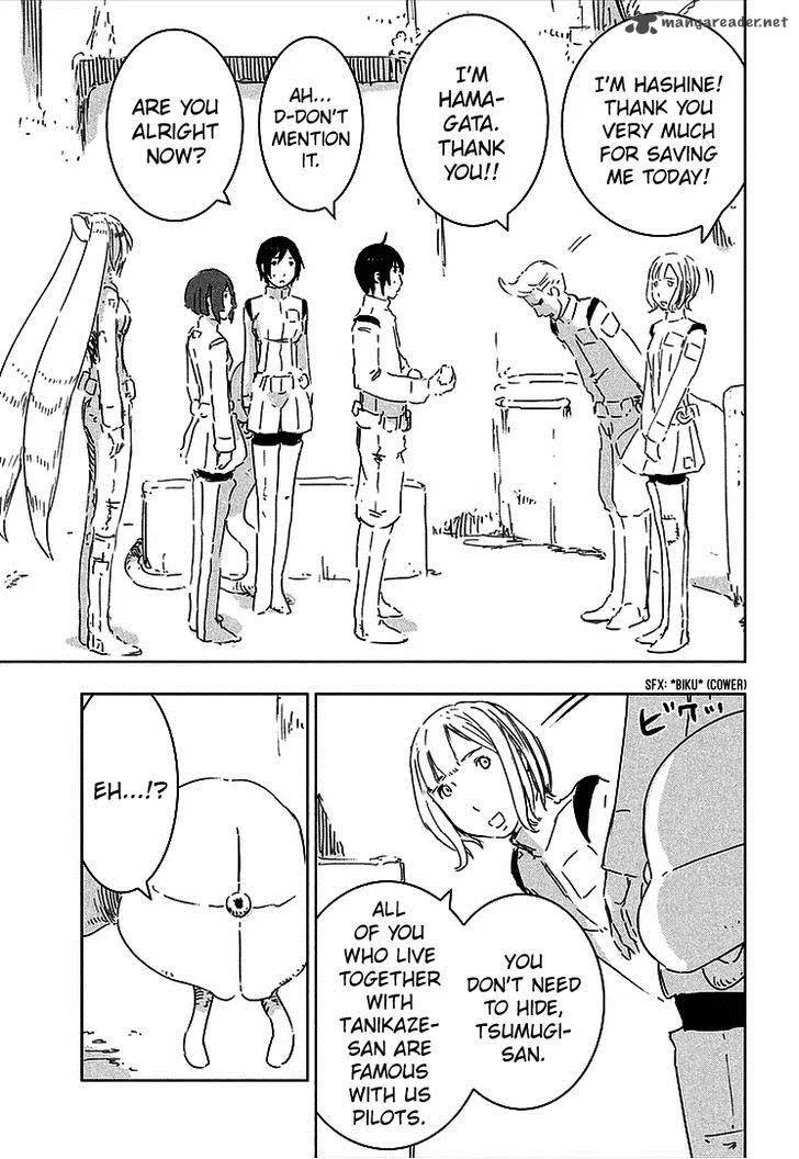 Knights of Sidonia Chapter 62 page 35