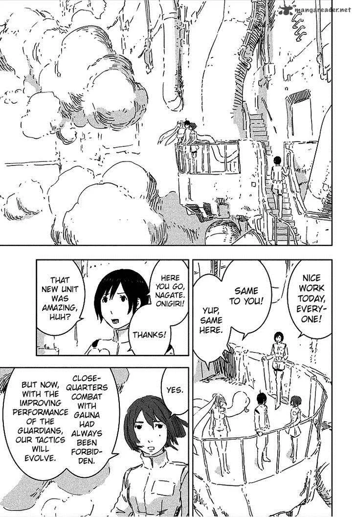 Knights of Sidonia Chapter 62 page 33