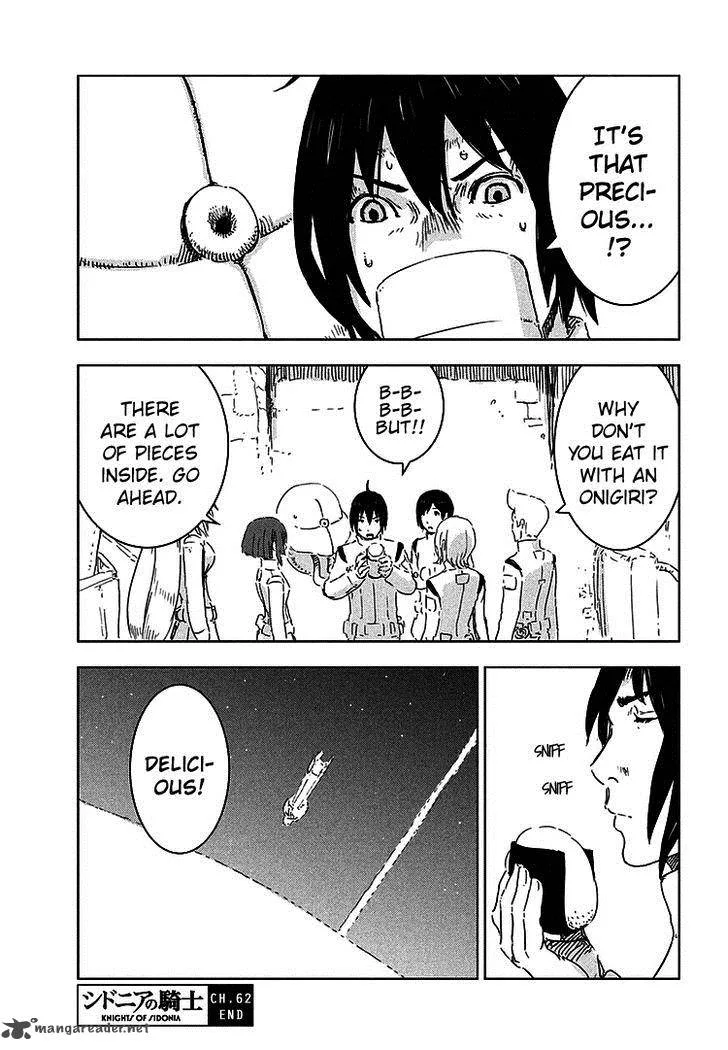 Knights of Sidonia Chapter 62 page 37