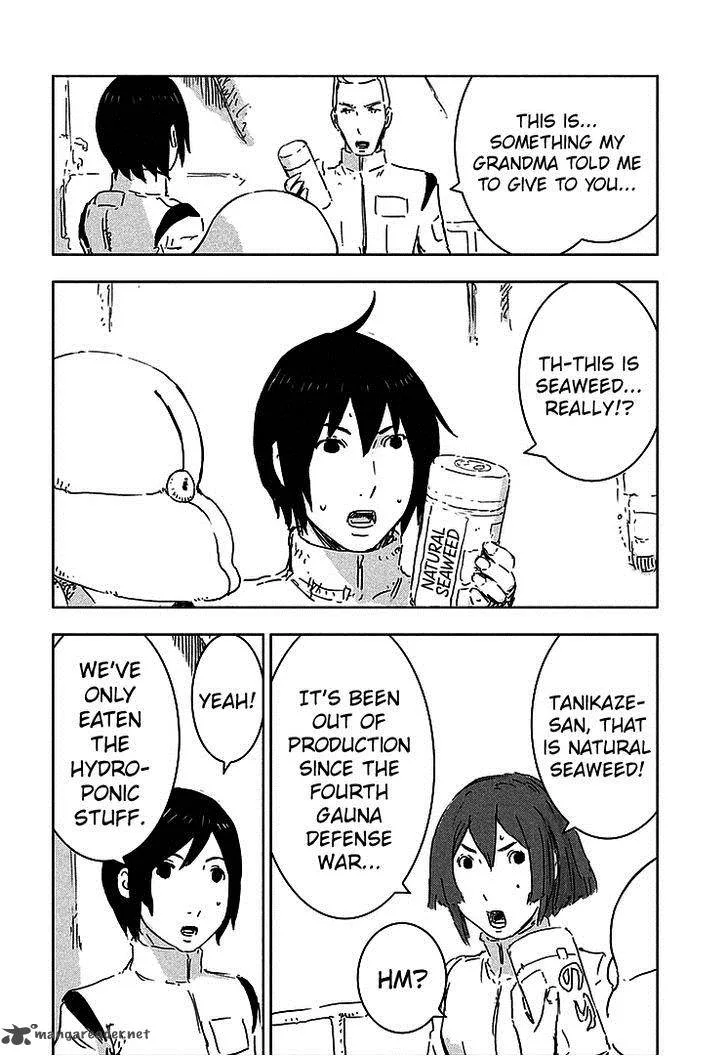 Knights of Sidonia Chapter 62 page 36