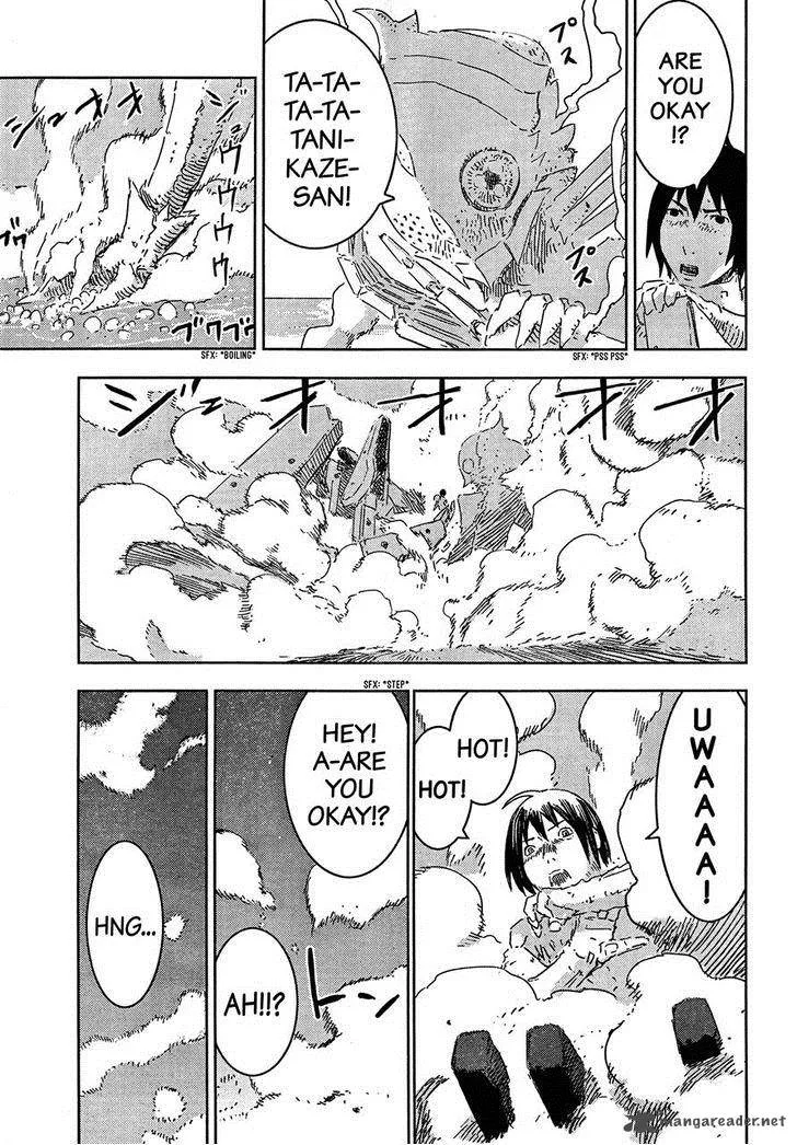 Knights of Sidonia Chapter 63 page 30