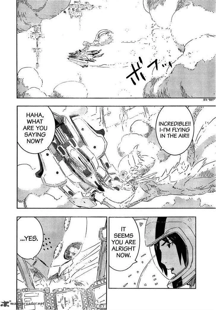 Knights of Sidonia Chapter 63 page 13