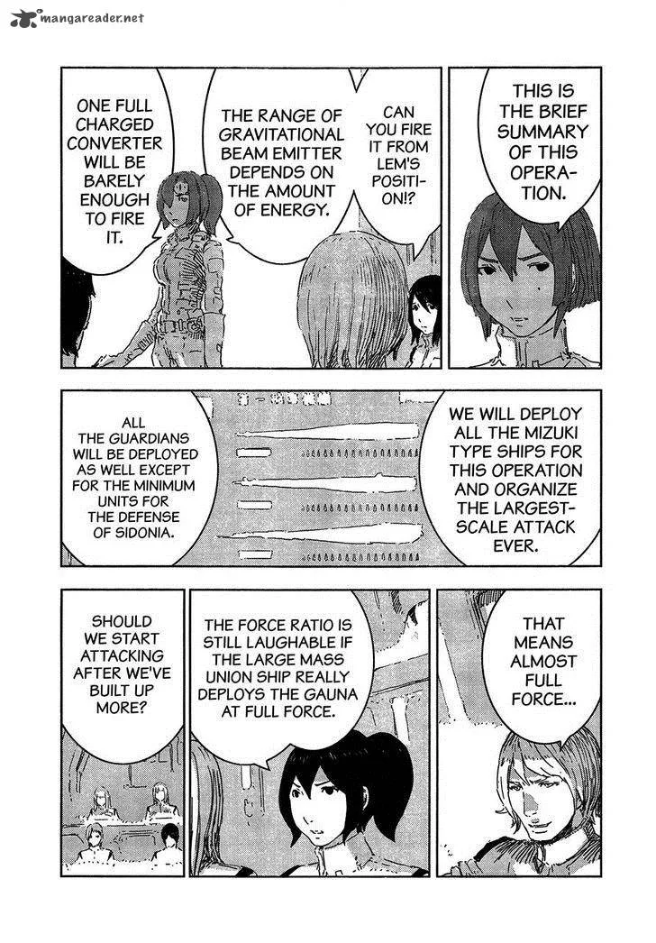 Knights of Sidonia Chapter 63 page 6