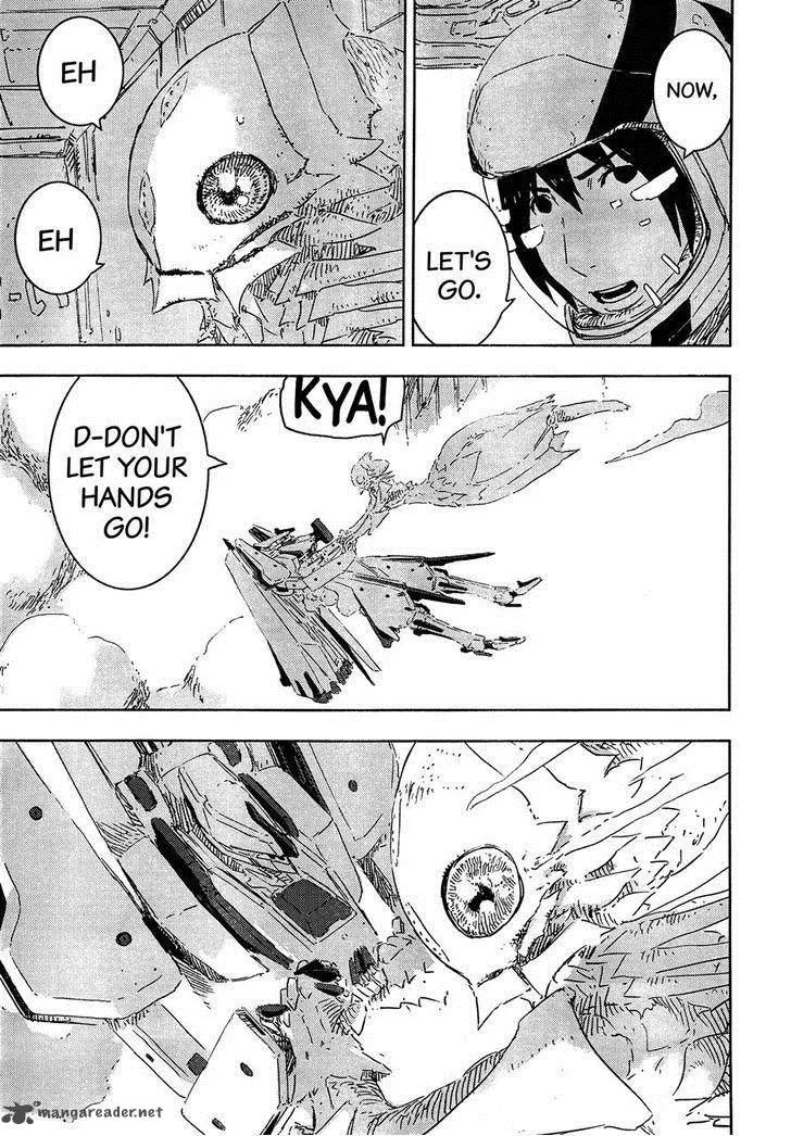Knights of Sidonia Chapter 63 page 11