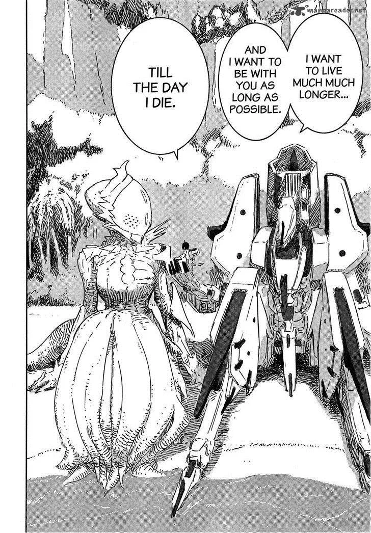 Knights of Sidonia Chapter 63 page 27