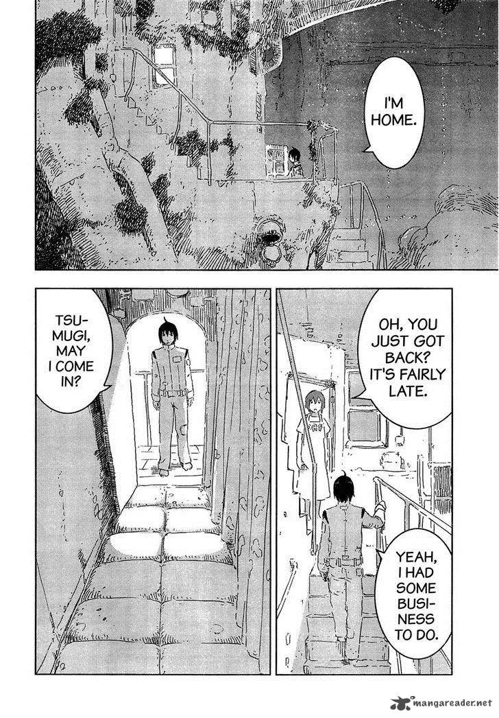 Knights of Sidonia Chapter 63 page 8