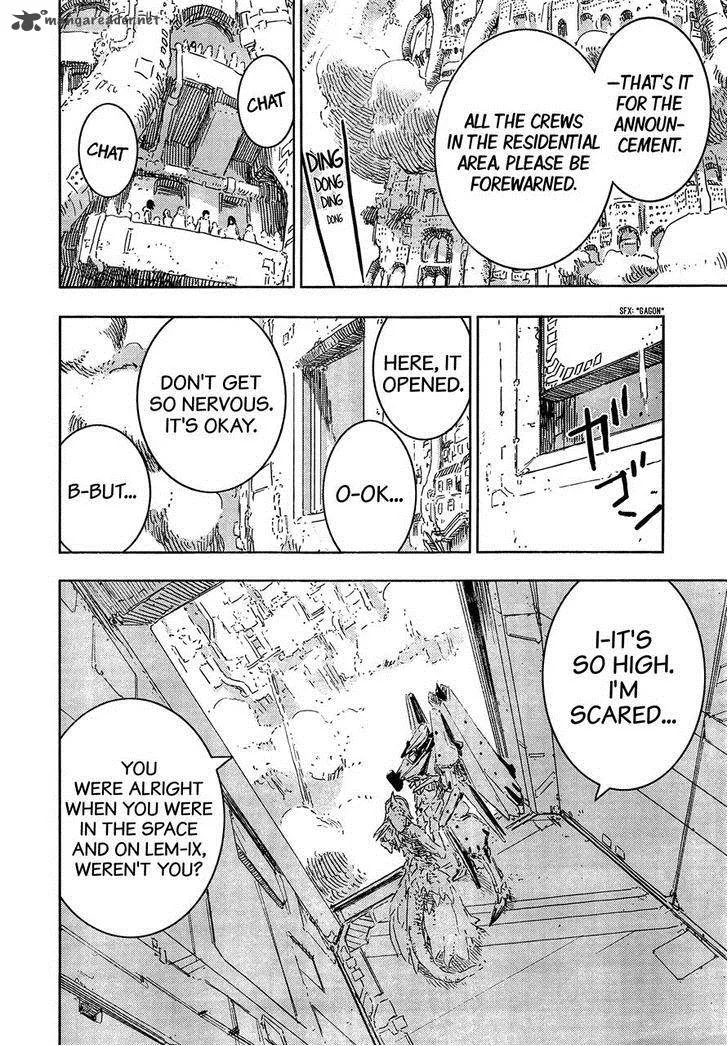 Knights of Sidonia Chapter 63 page 10