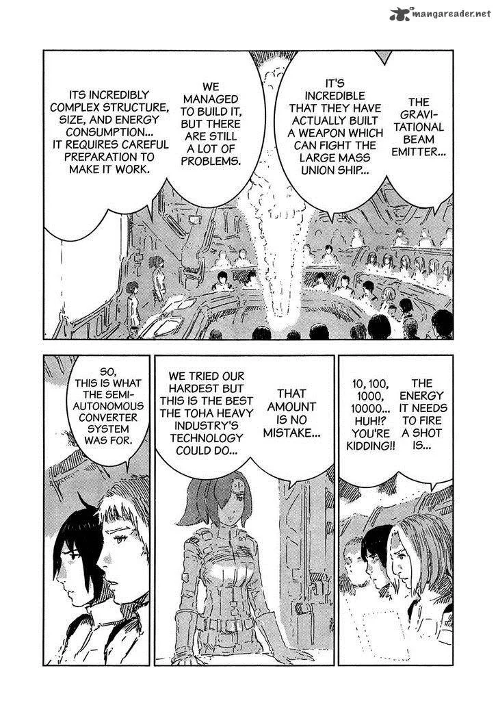 Knights of Sidonia Chapter 63 page 4