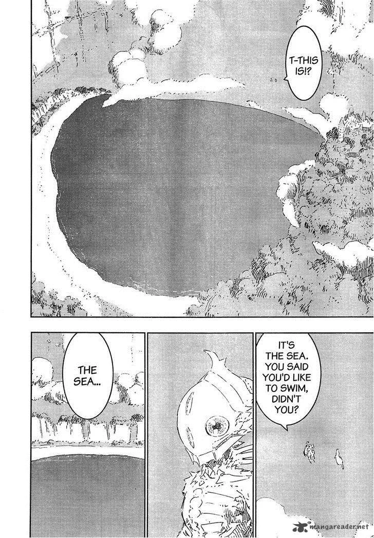 Knights of Sidonia Chapter 63 page 17