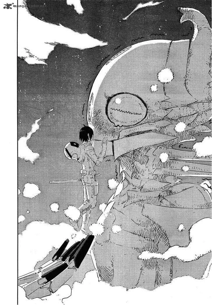 Knights of Sidonia Chapter 63 page 31