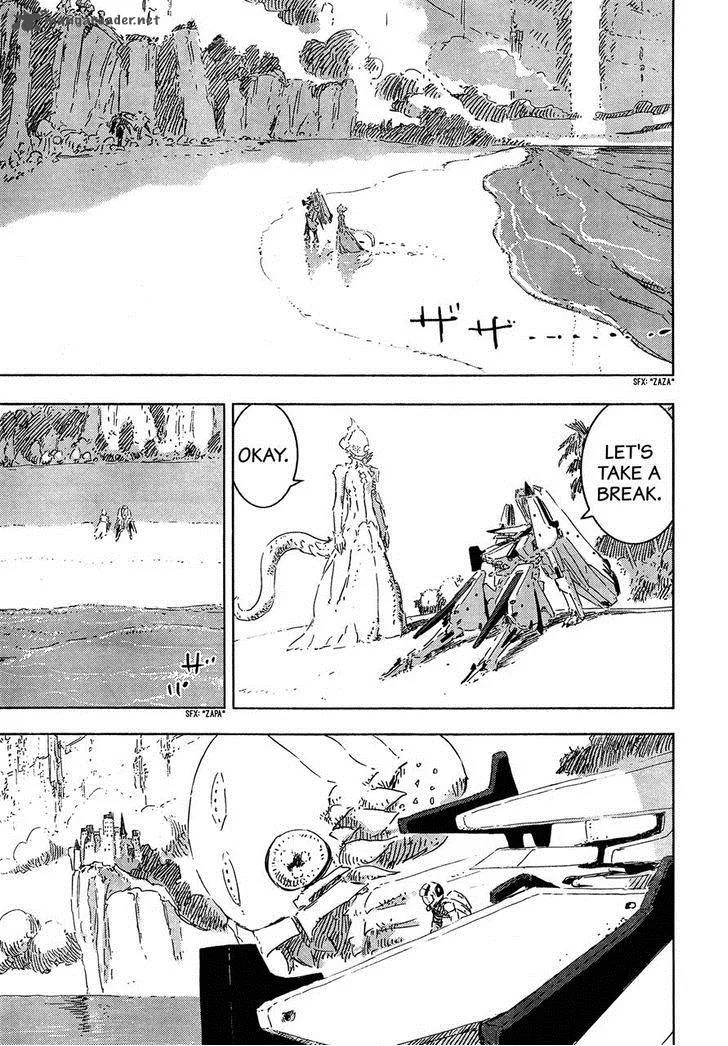 Knights of Sidonia Chapter 63 page 20