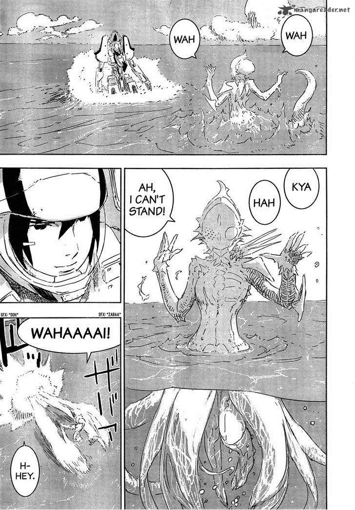Knights of Sidonia Chapter 63 page 18