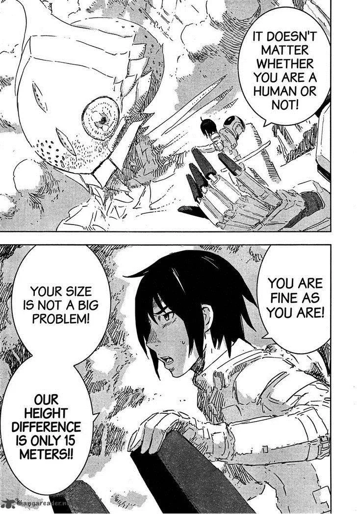 Knights of Sidonia Chapter 63 page 26