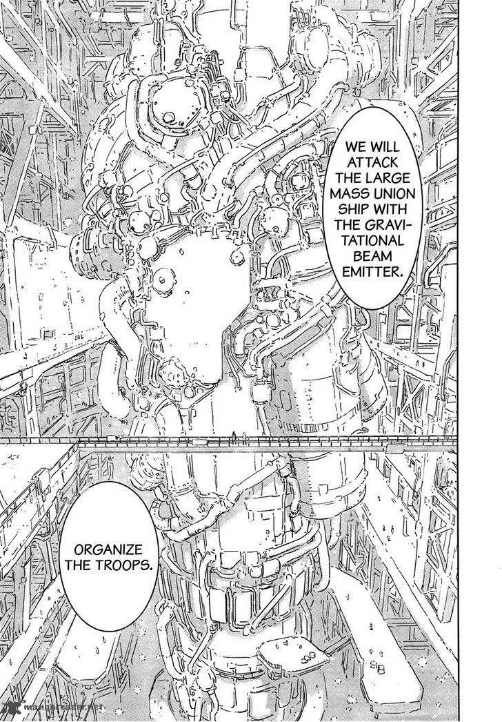 Knights of Sidonia Chapter 63 page 3