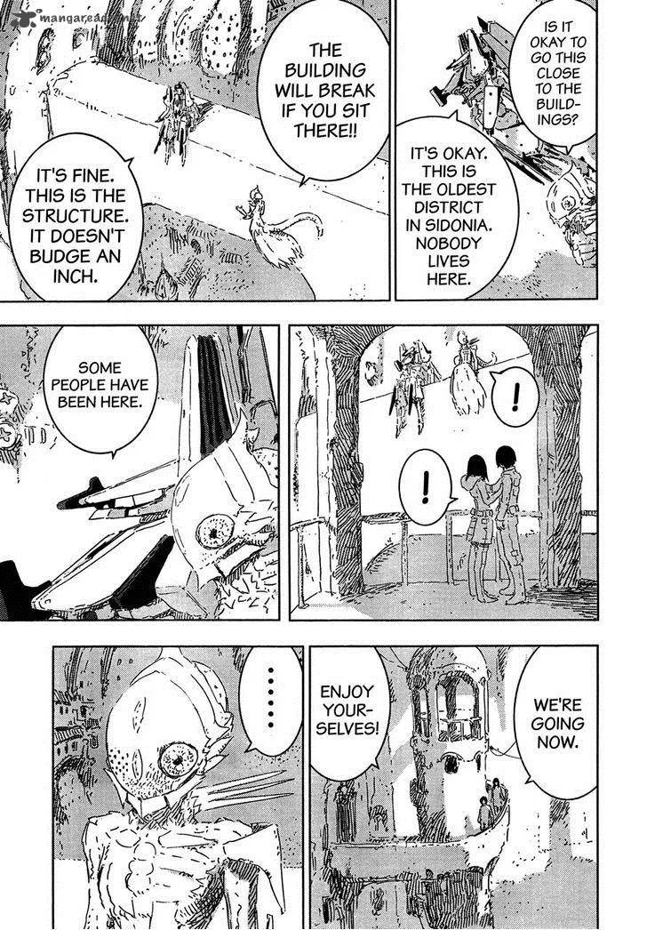 Knights of Sidonia Chapter 63 page 16