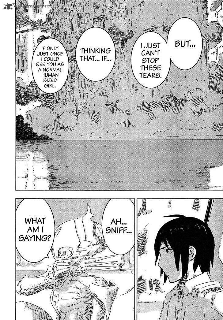 Knights of Sidonia Chapter 63 page 25