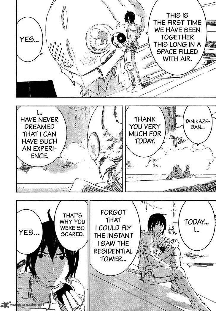 Knights of Sidonia Chapter 63 page 21
