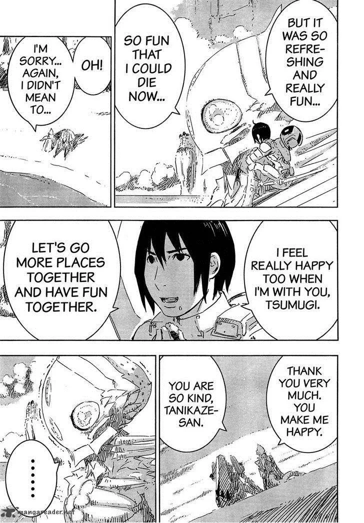 Knights of Sidonia Chapter 63 page 22