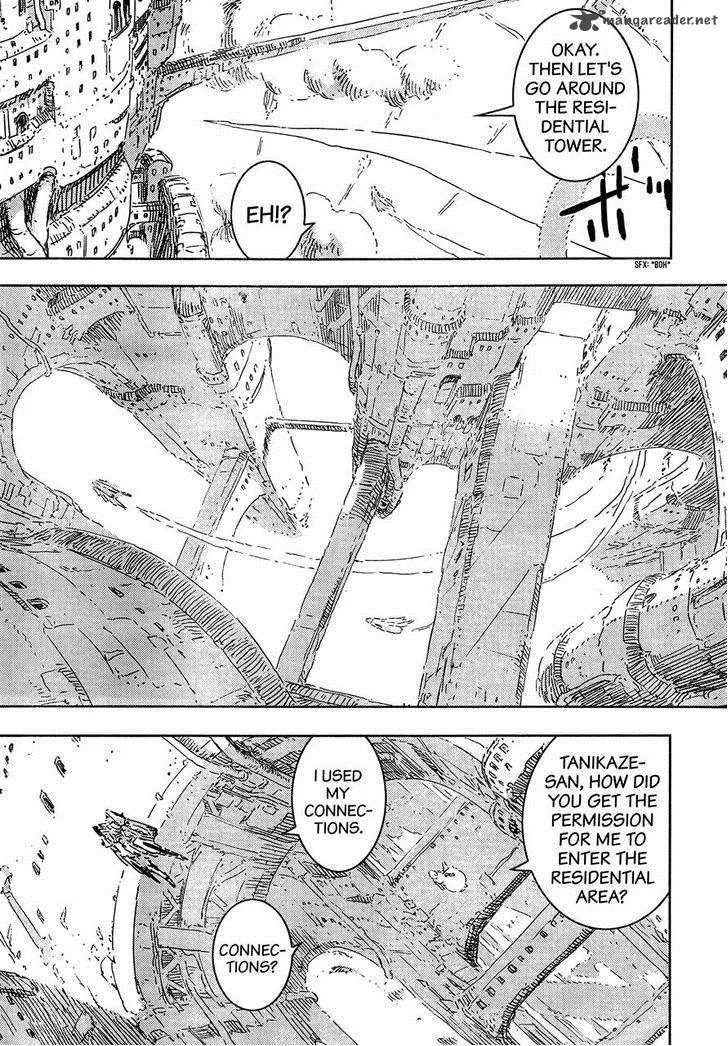 Knights of Sidonia Chapter 63 page 14