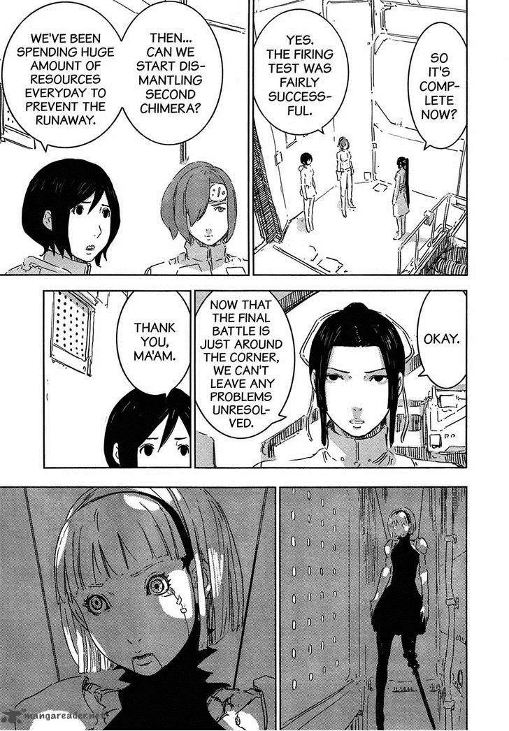 Knights of Sidonia Chapter 63 page 38