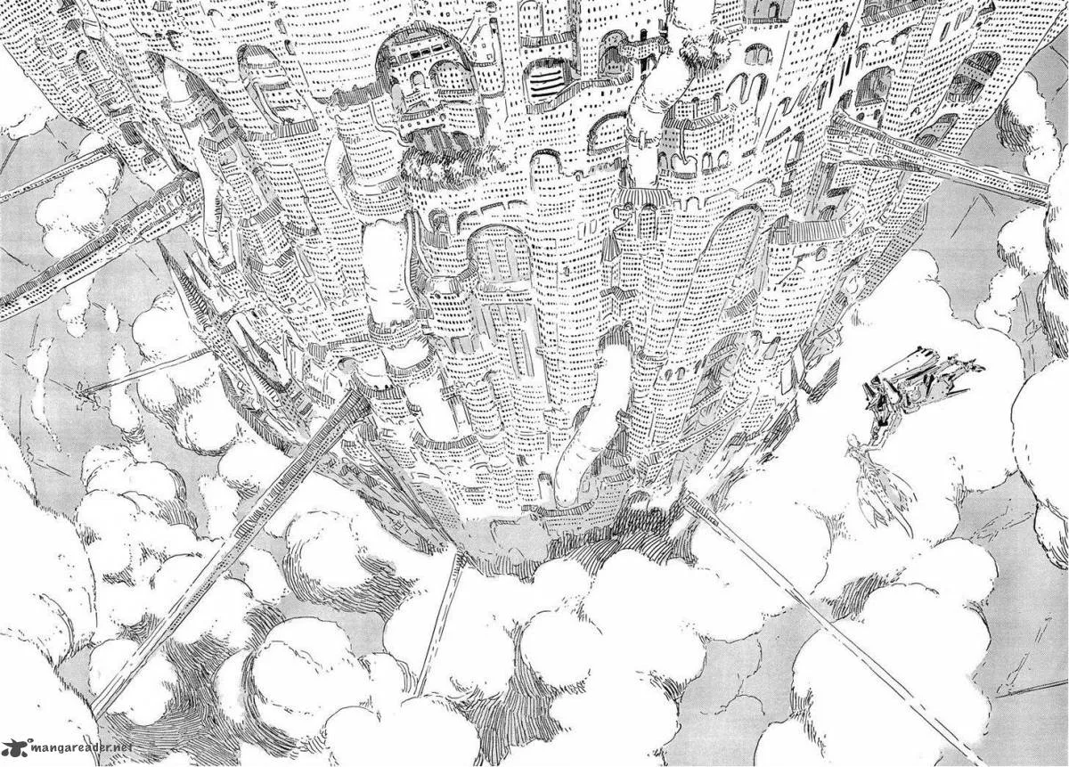 Knights of Sidonia Chapter 63 page 12