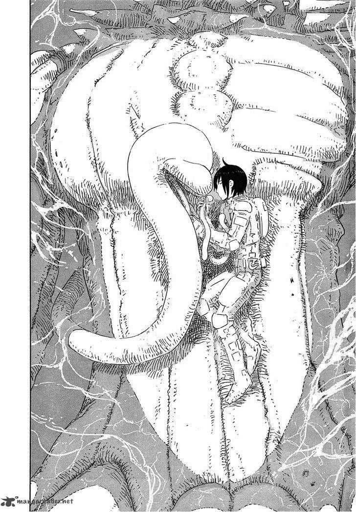 Knights of Sidonia Chapter 63 page 37