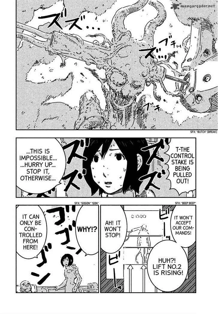 Knights of Sidonia Chapter 64 page 4