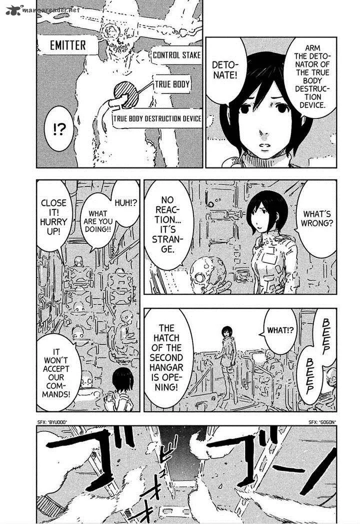 Knights of Sidonia Chapter 64 page 3