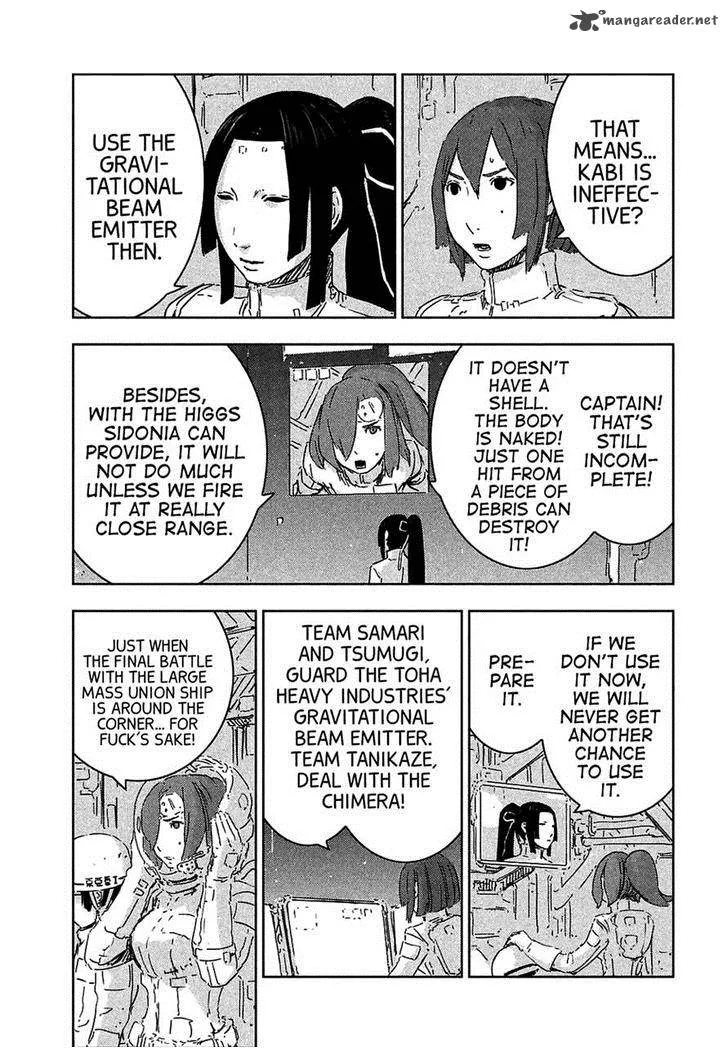 Knights of Sidonia Chapter 64 page 11