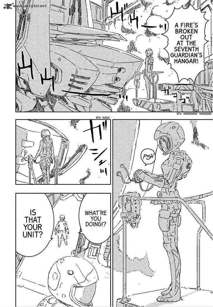 Knights of Sidonia Chapter 64 page 14