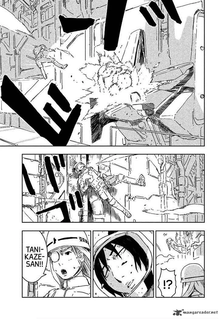 Knights of Sidonia Chapter 64 page 13