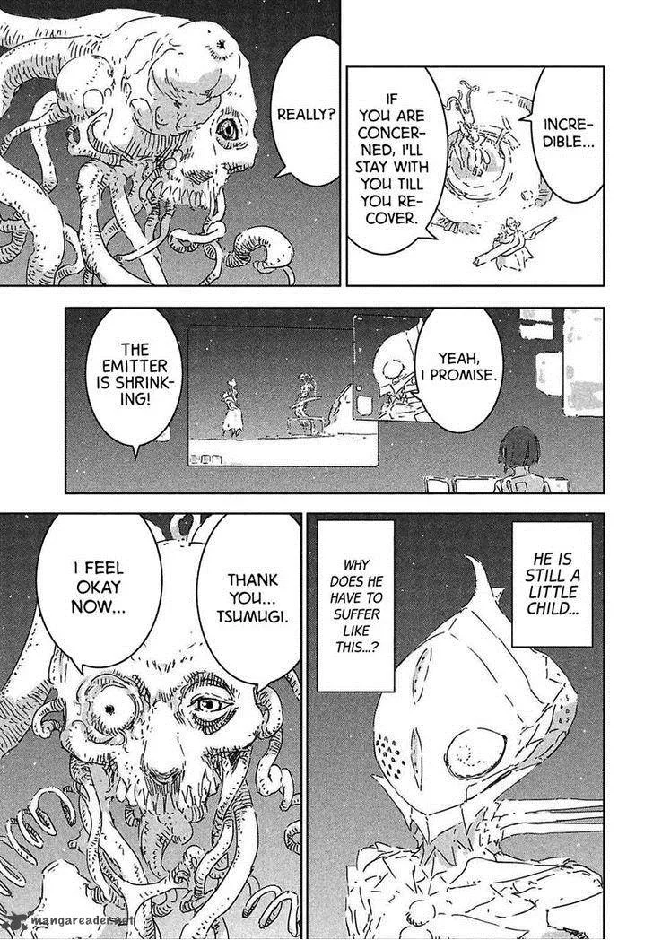 Knights of Sidonia Chapter 64 page 25