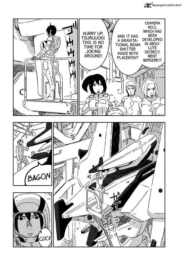 Knights of Sidonia Chapter 64 page 12