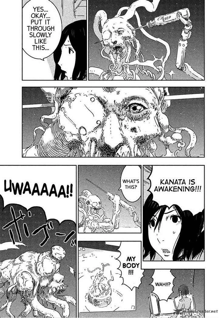 Knights of Sidonia Chapter 64 page 19