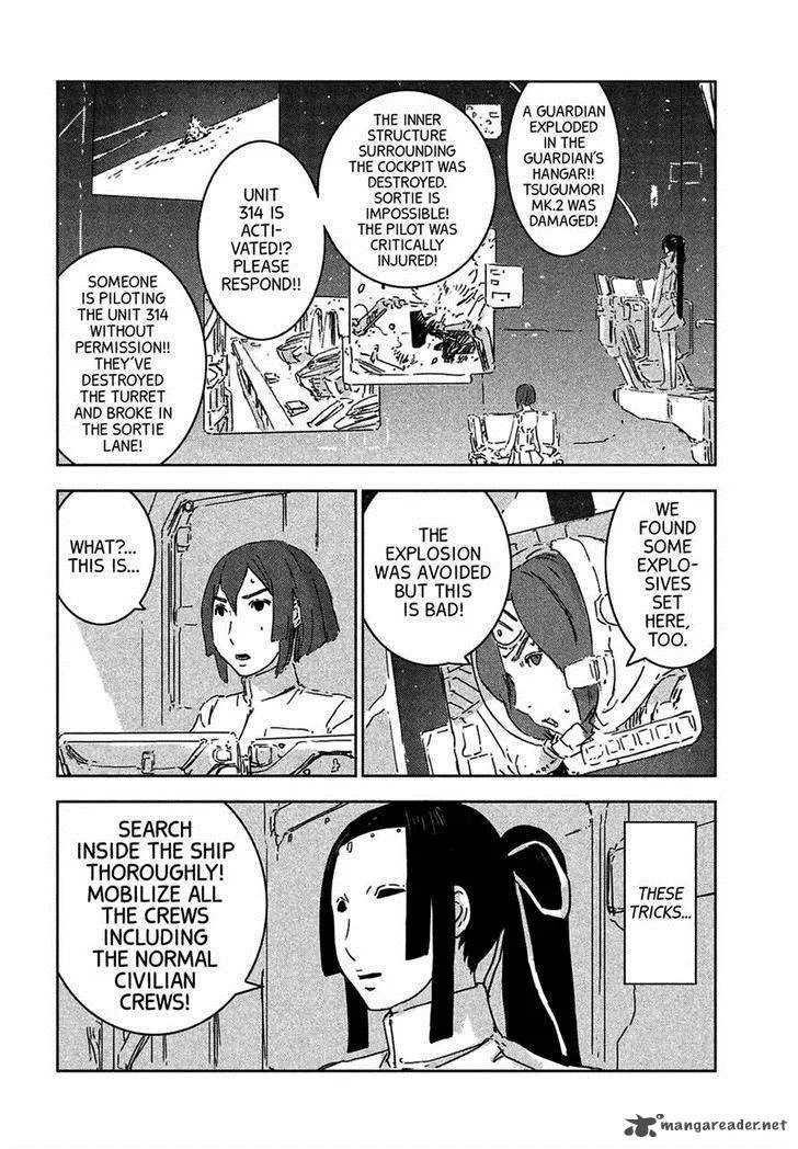 Knights of Sidonia Chapter 64 page 16