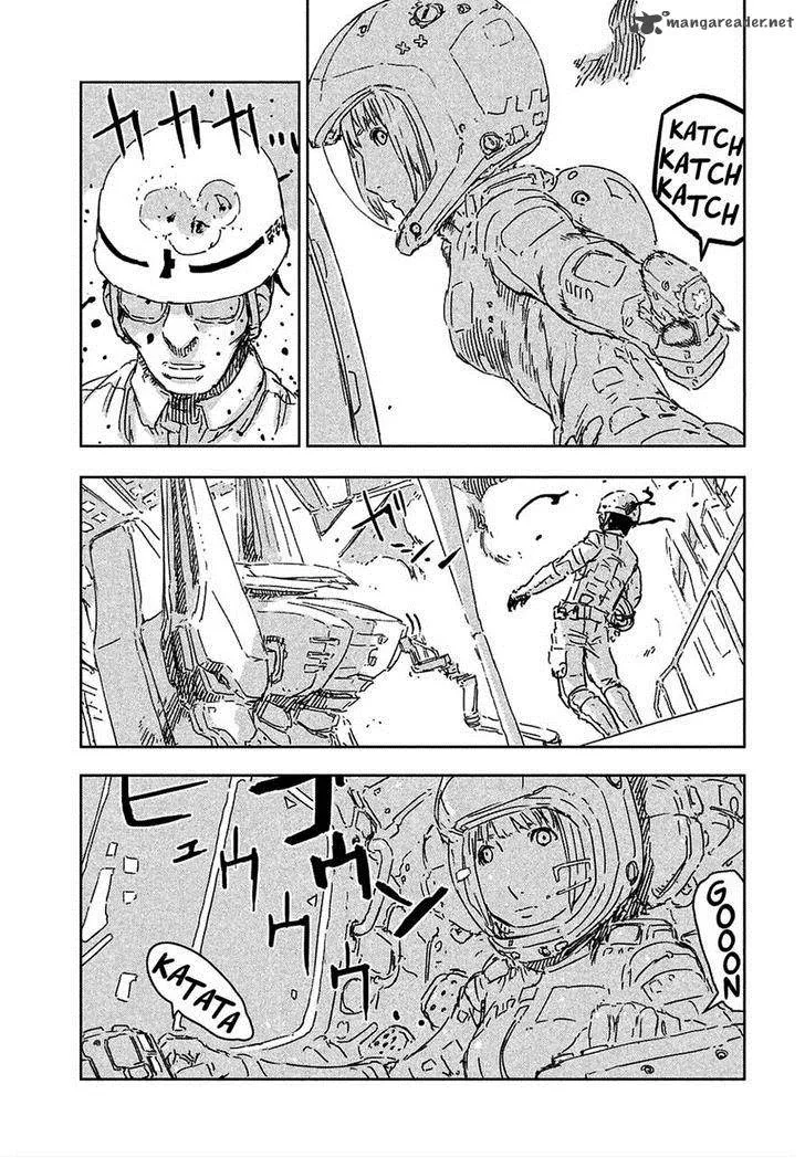 Knights of Sidonia Chapter 64 page 15